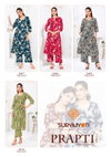 Prapti Vol 2 by Suryajyoti Cotton Princess Cut Co Ord Set Wholesale Online
